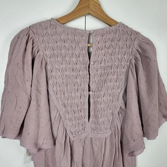 SOLD | NWT Free People Perfect Catch Bodysuit Silverberry | XS - Picture 9 of 10